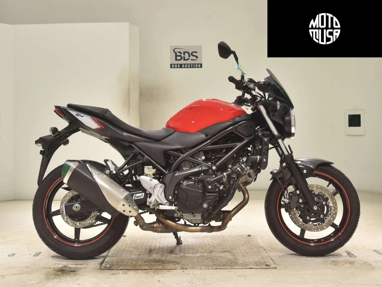 Suzuki SV 650 (SV650A) - фото 1