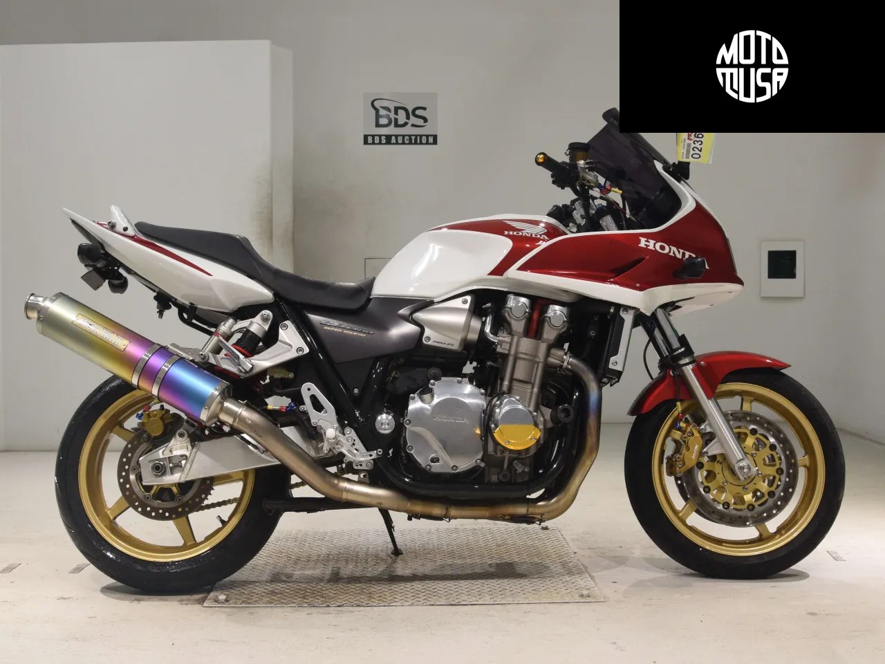 Honda CB 1300 Super Boldor (CB1300SF BOL D'OR) - фото 1