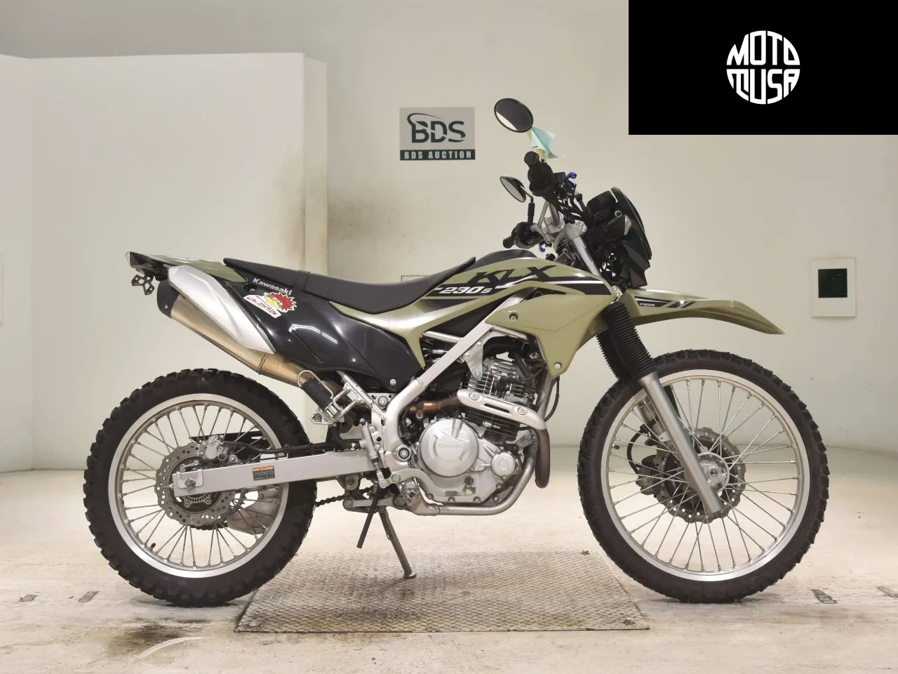 Kawasaki KLX 230S - фото 1