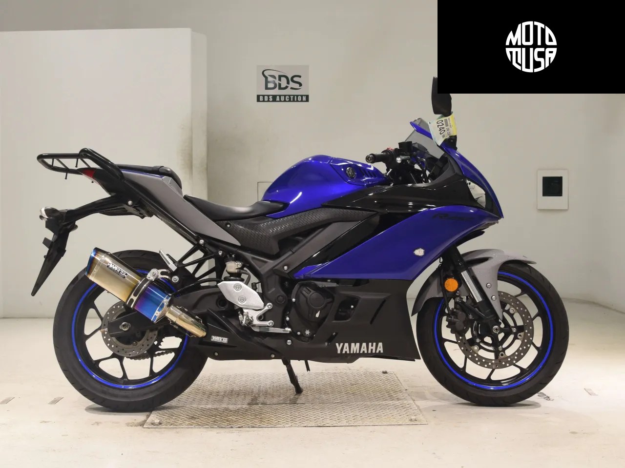 Yamaha YZF-R25 - фото 1