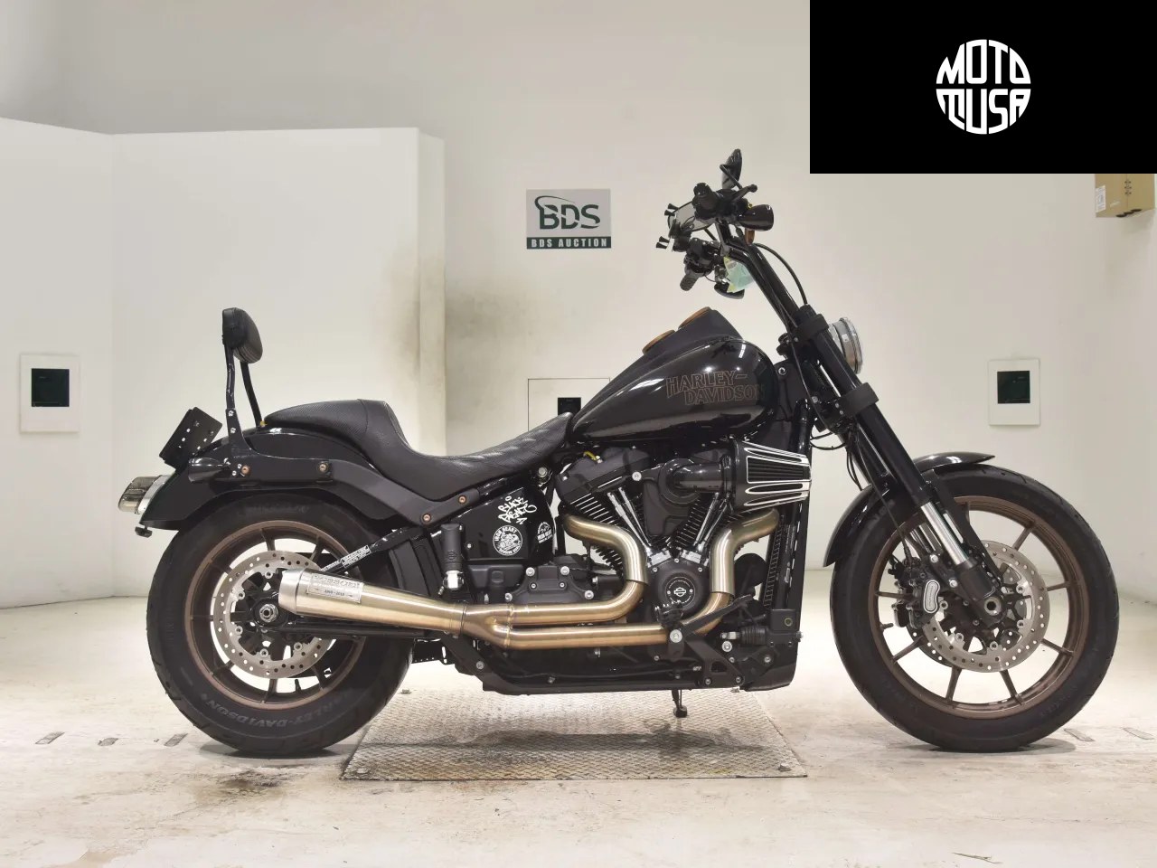 Harley Davidson Softail Low Rider S FXLRS 1870 (FXLRS1870) - фото 1