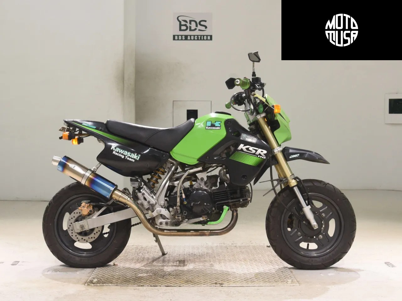 Kawasaki KSR 110 - фото 1