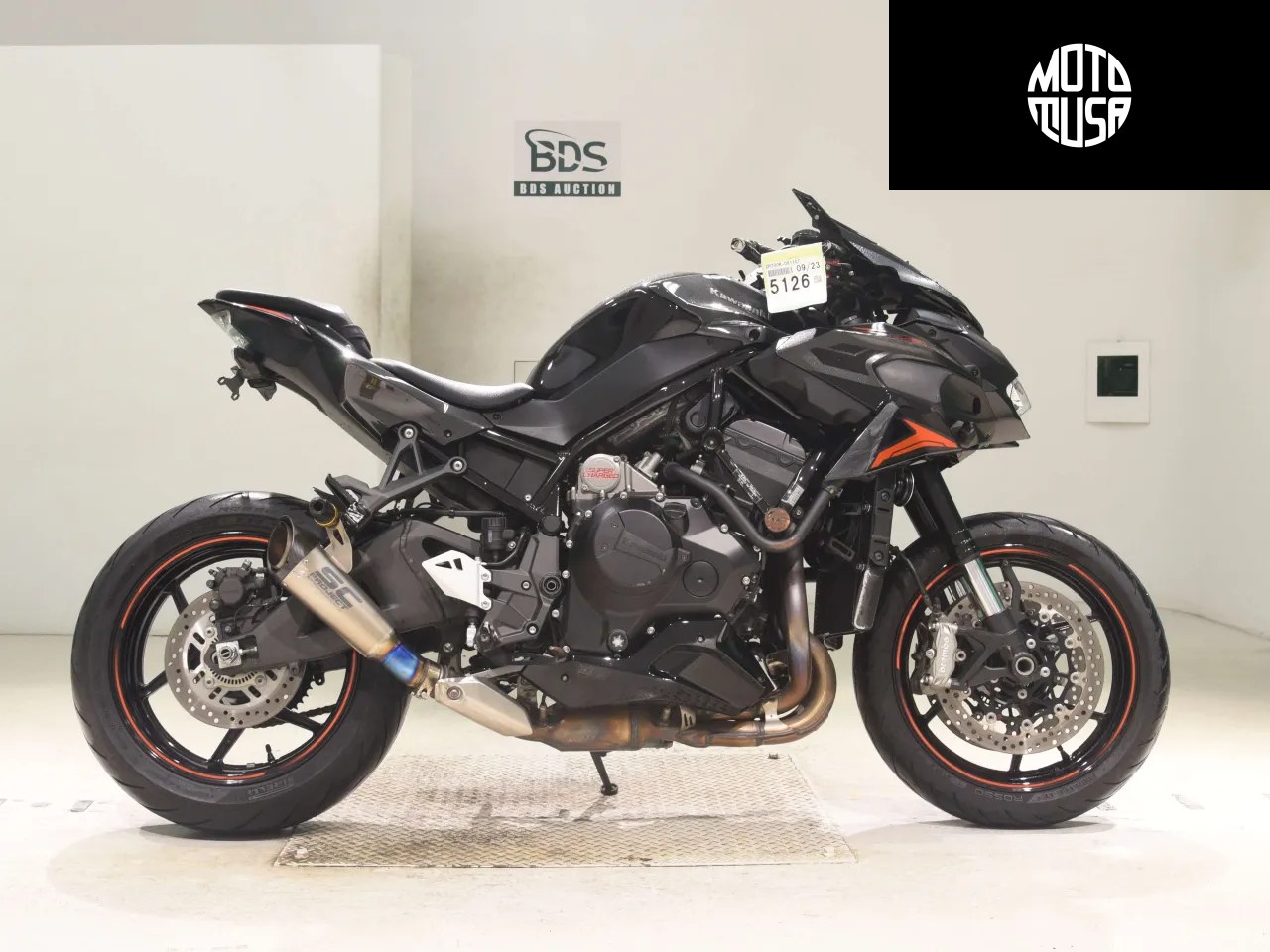 Kawasaki Z H2 - фото 1
