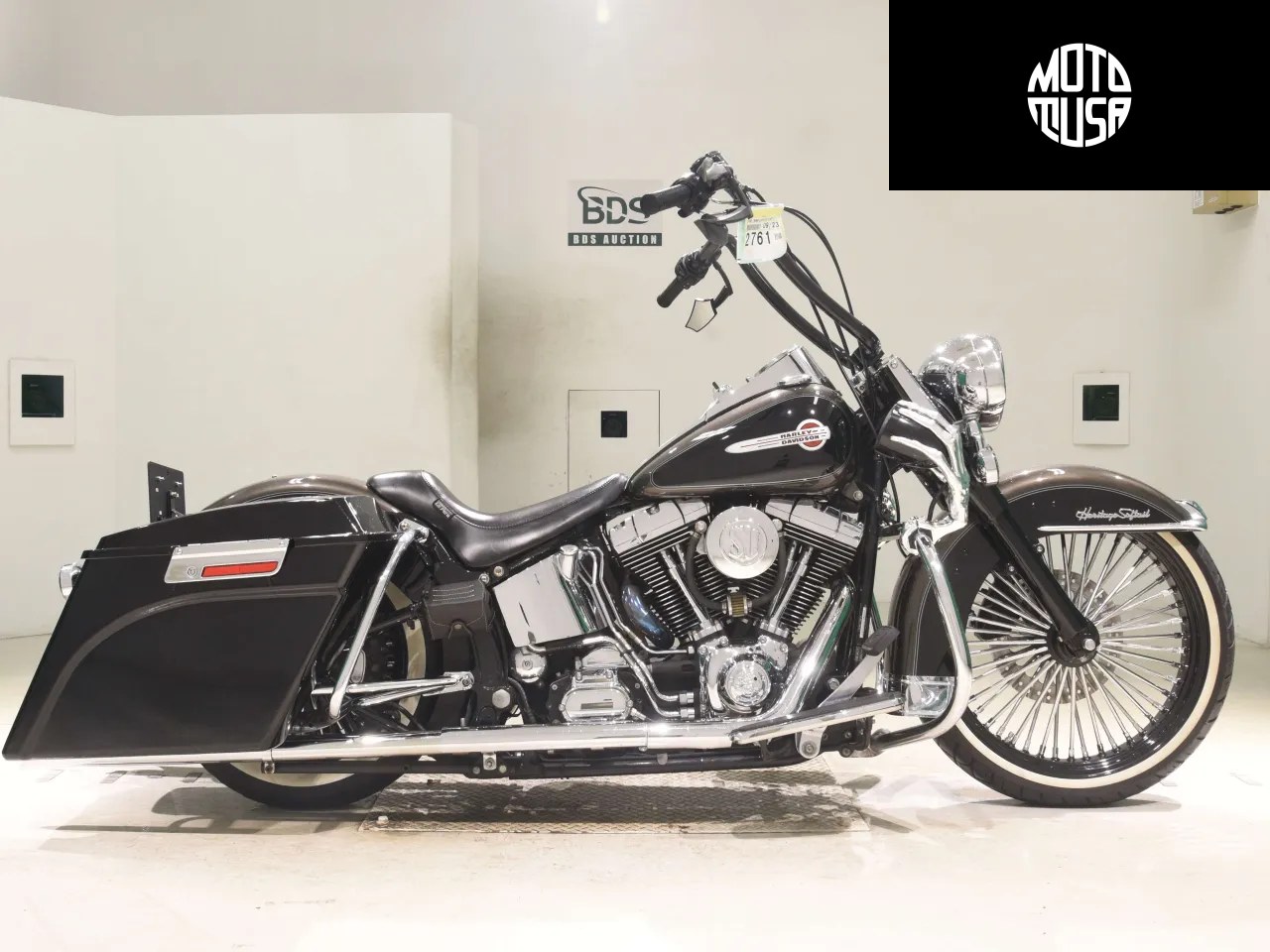 Harley Davidson Softail Heritage Classic FLSTC-I 1450 (FLSTC-I1450) - фото 1