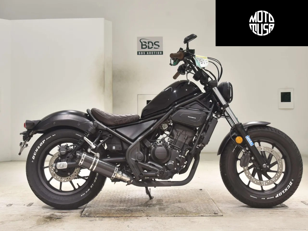 Honda Rebel 250 (REBEL250A) - фото 1