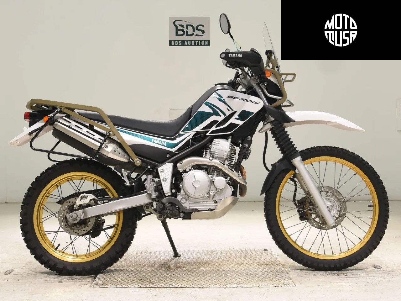 Yamaha Serrow 250 (SEROW 250-2) - фото 1