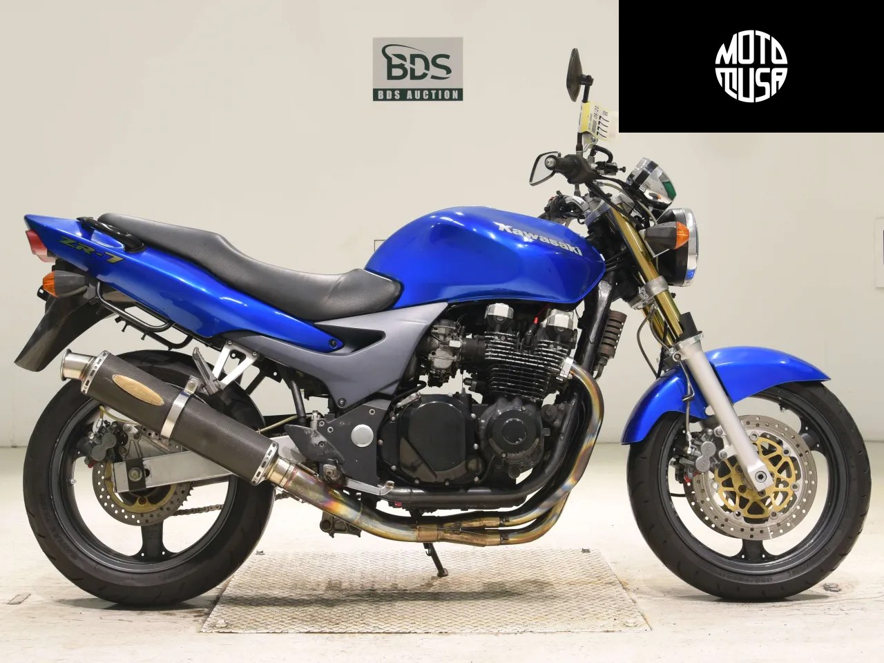 Kawasaki ZR-7 - фото 1