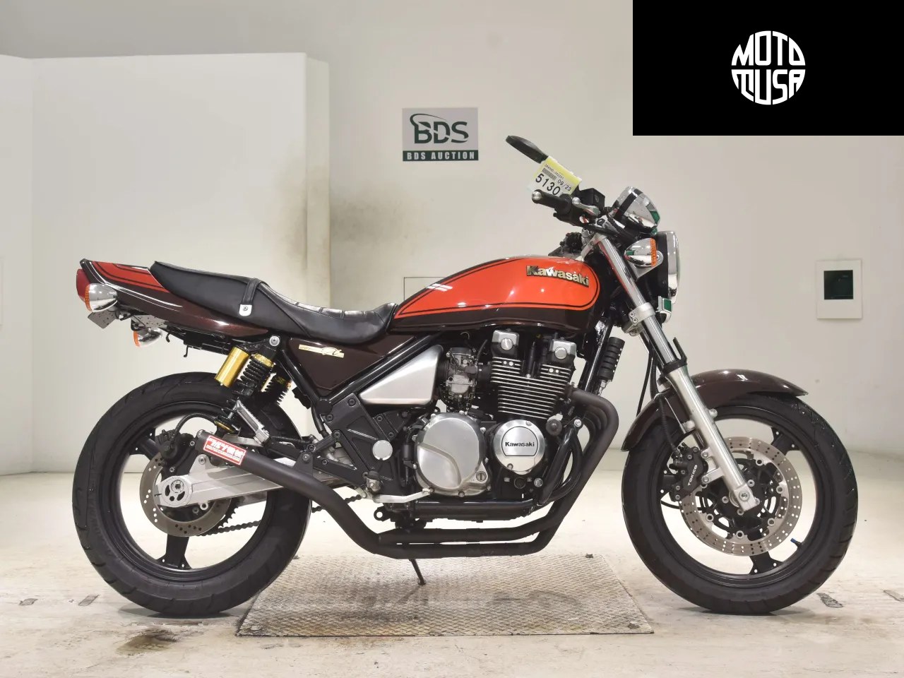 Kawasaki Zephyr 400 (ZEPHYR 400KAI) - фото 1