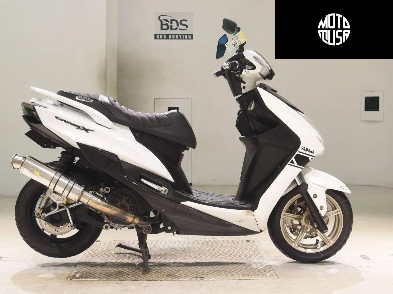 Yamaha Cygnus 125X SR (CYGNUS125XSR-3) - фото 1