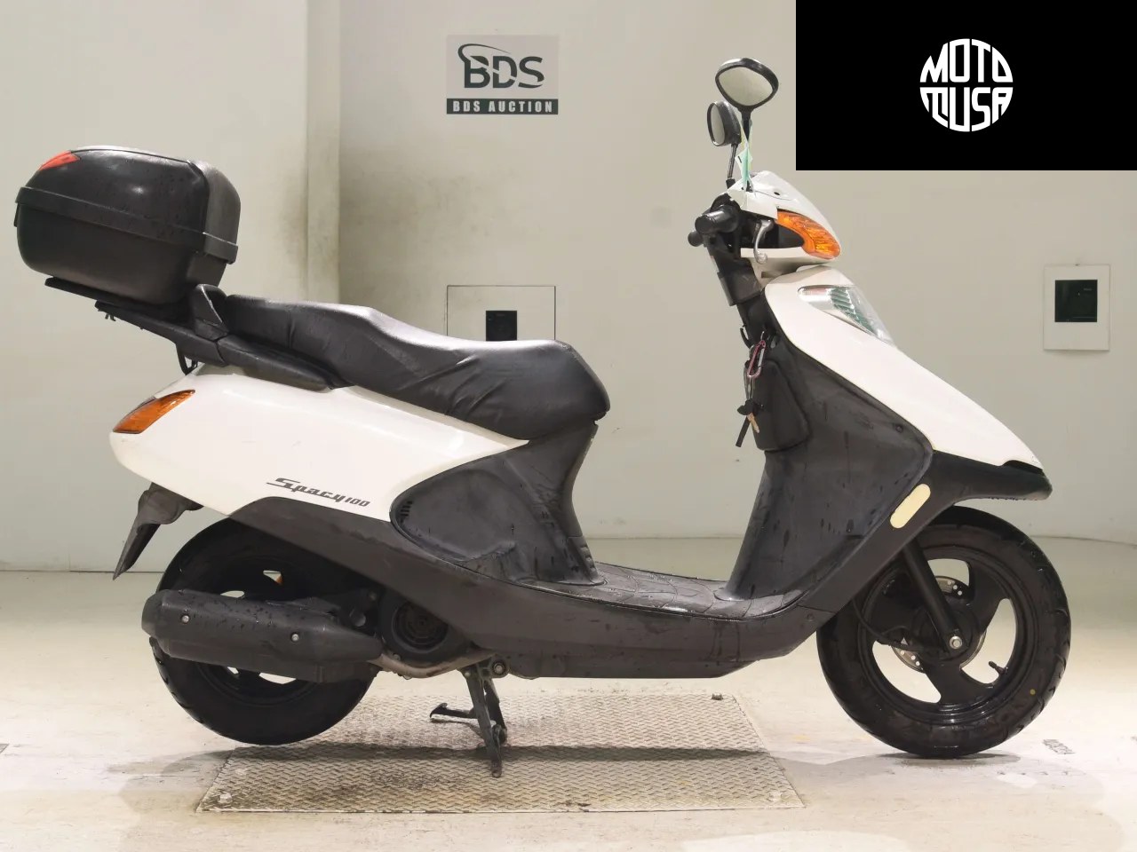Honda Spacy 100 - фото 1