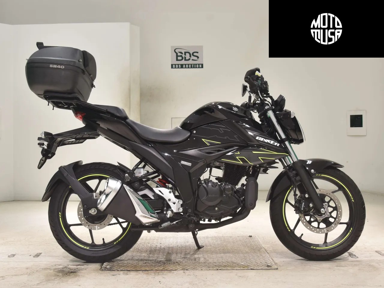 Suzuki Gixxer 150 (Zixer 150) - фото 1