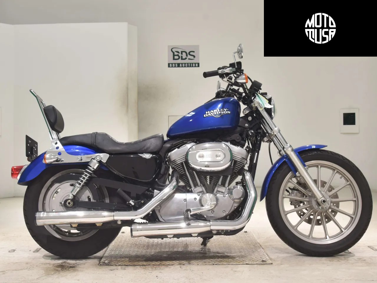 Harley Davidson Sportster Low XL 883L (XL883L-I) - фото 1