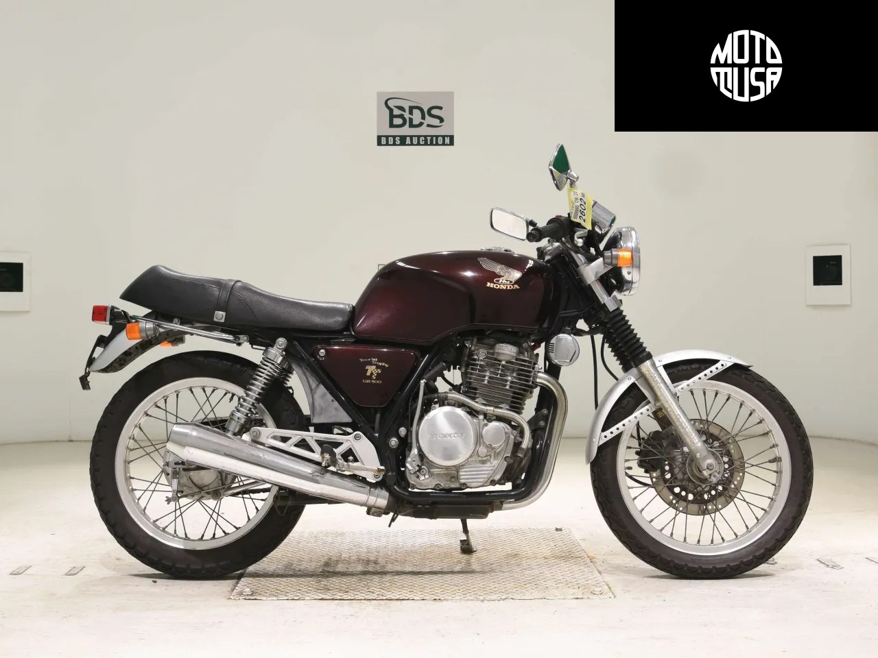 Honda GB 500TT - фото 1