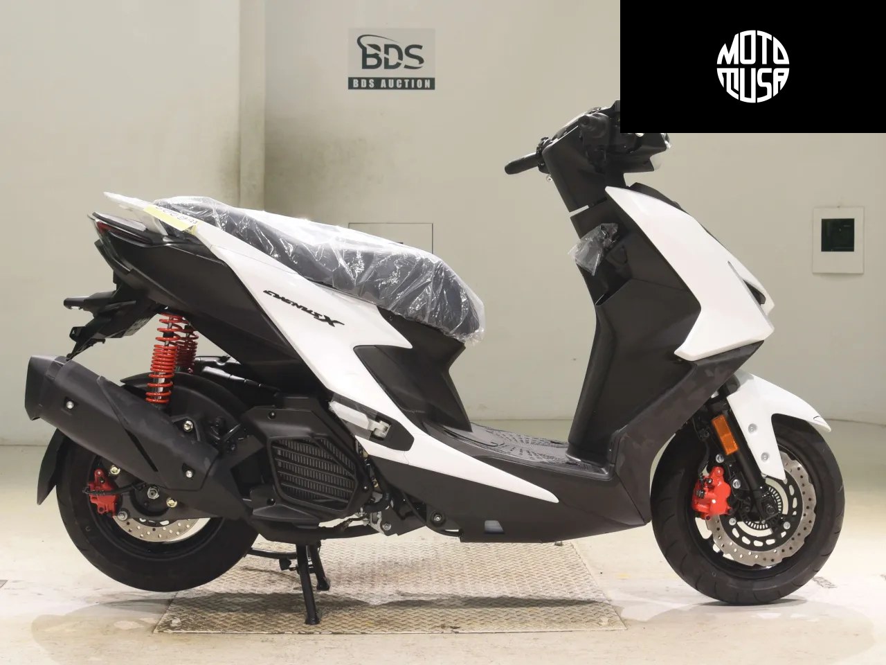 Yamaha Cygnus 125X (CYGNUS125X-3) - фото 1