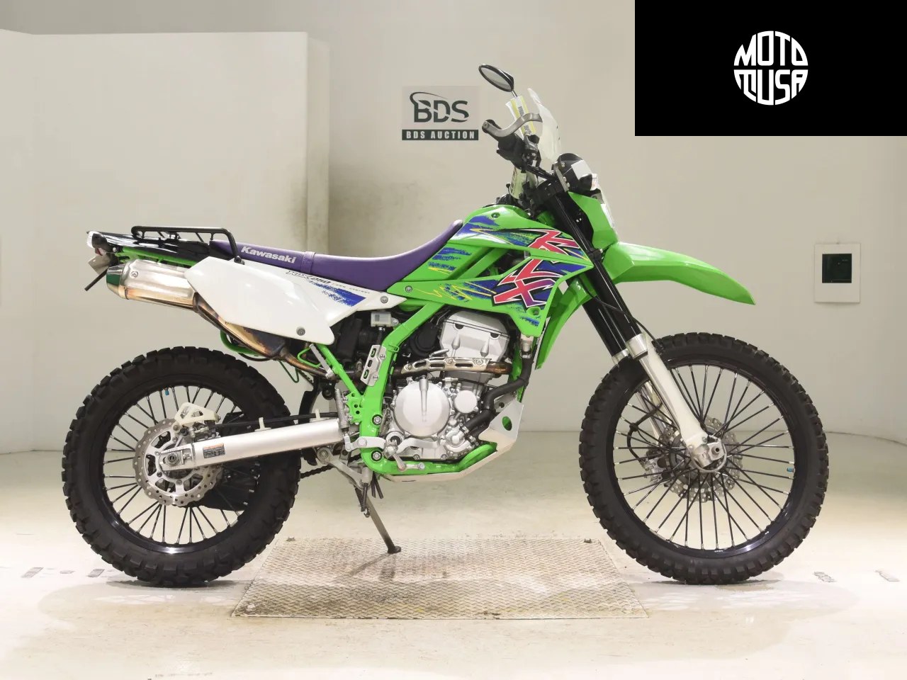 Kawasaki KLX 250 (KLX250-2) - фото 1