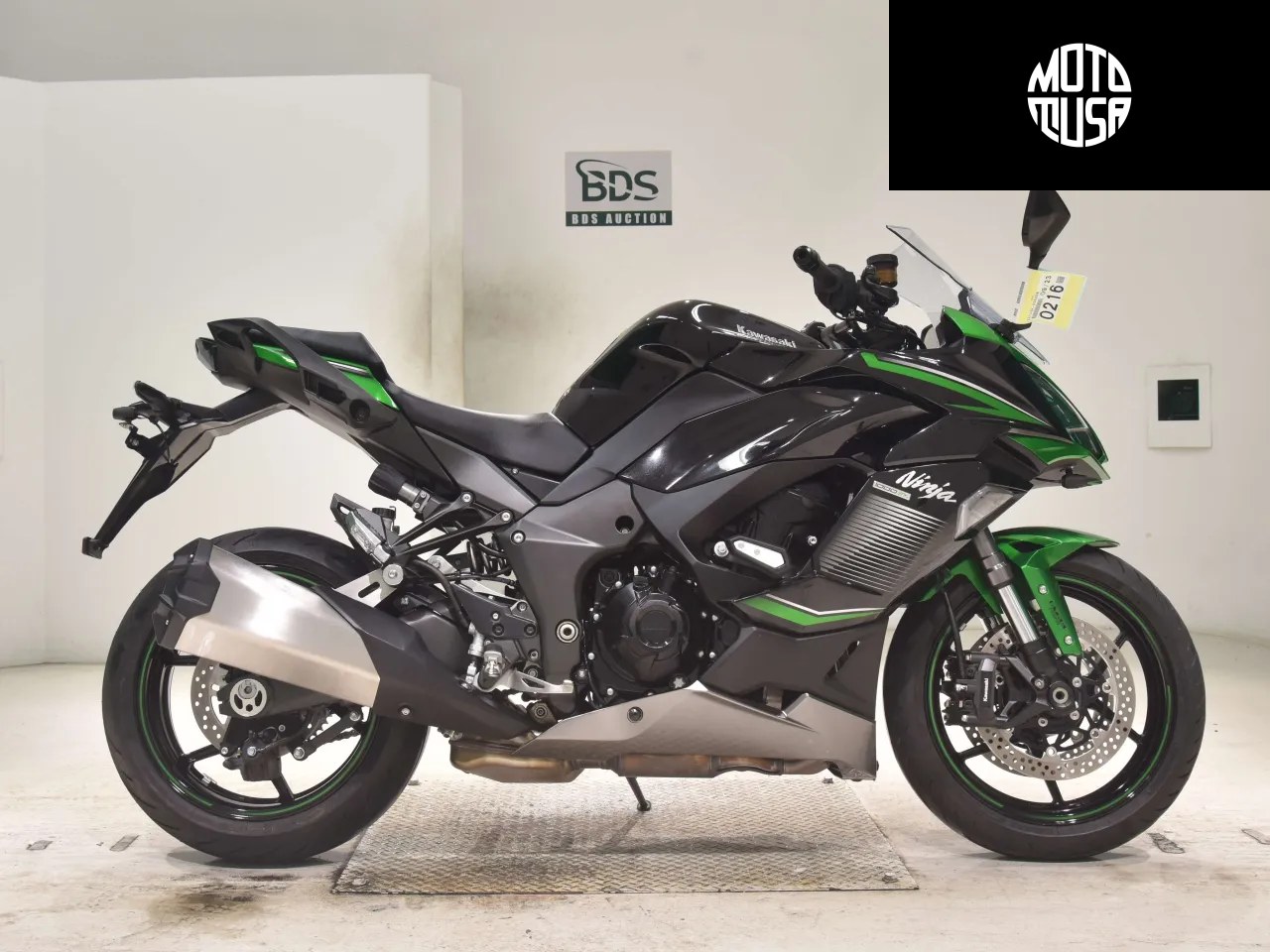 Kawasaki Ninja 1000SX - фото 1