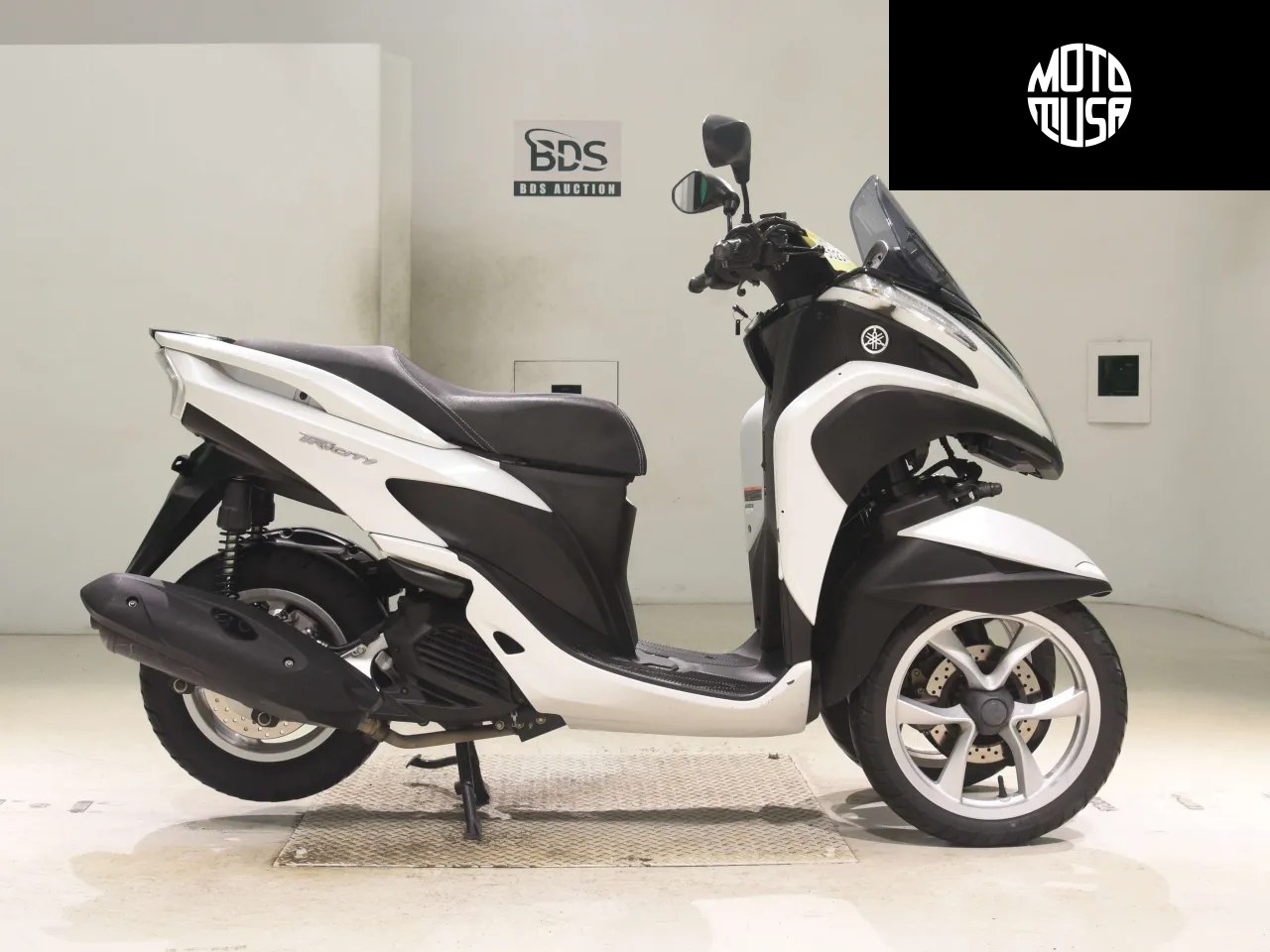 Yamaha Tricity 125 (Trinity 125) - фото 1