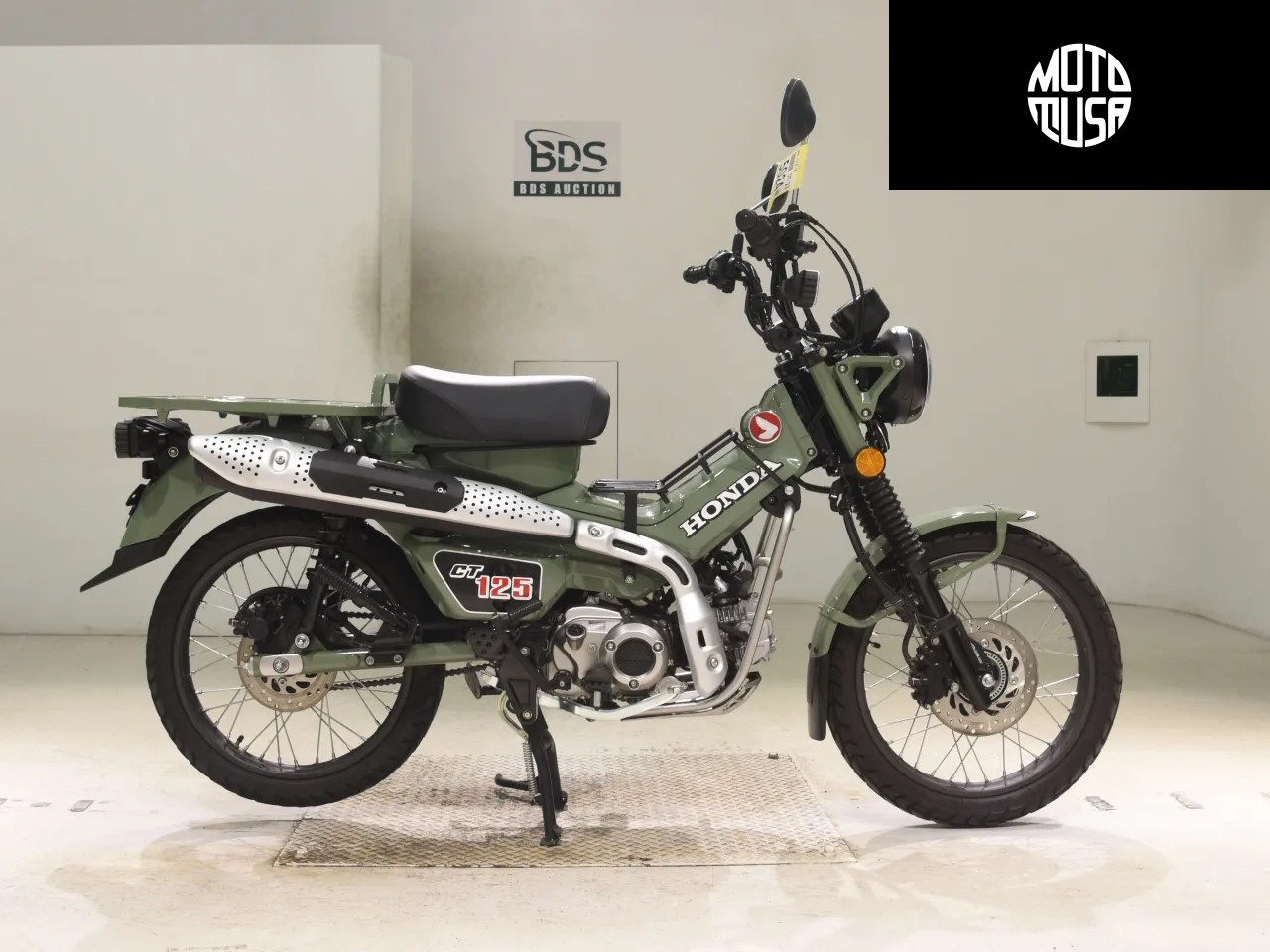 Honda CT125 Hunter Cub (CT125-2) - фото 1