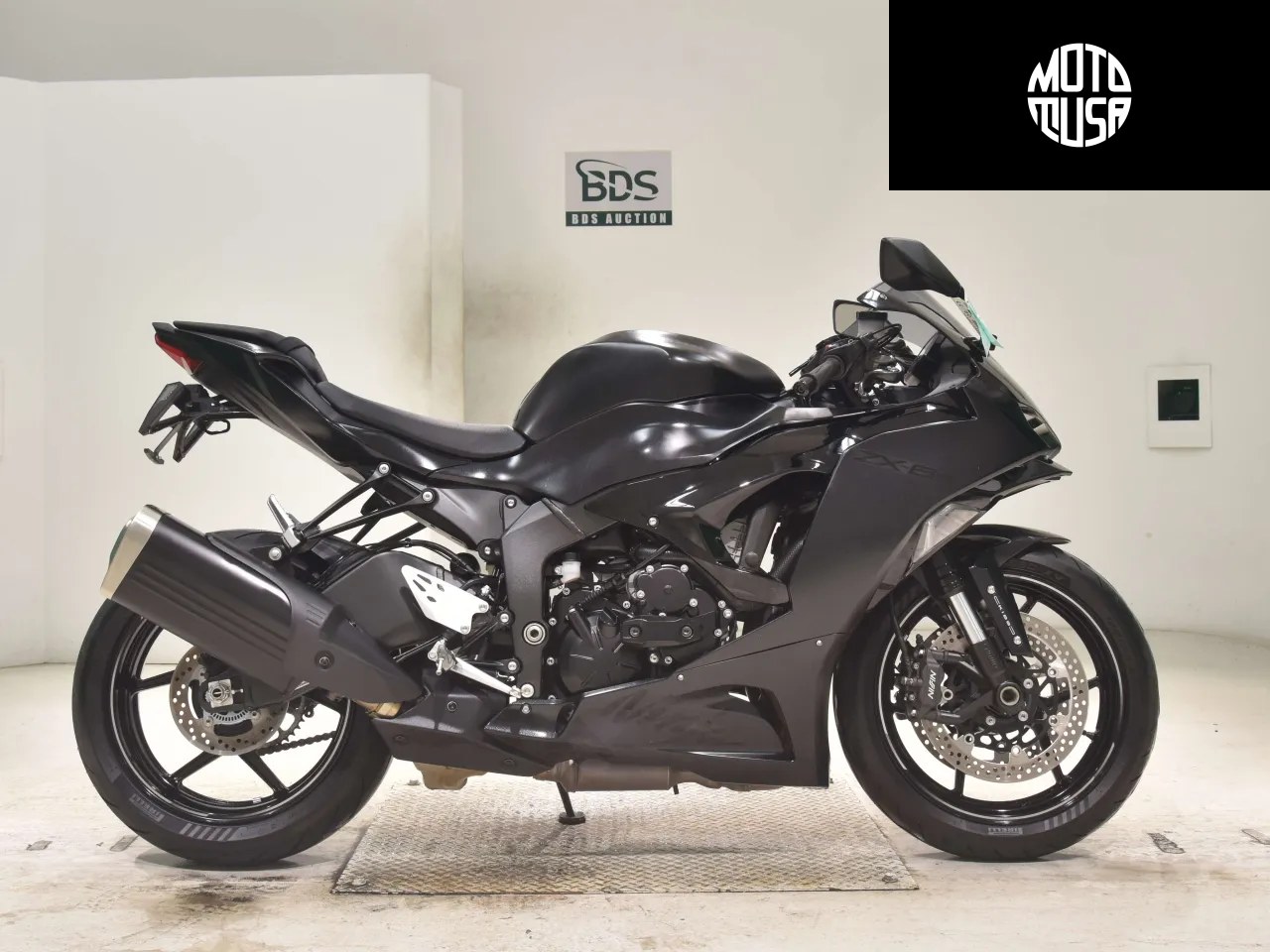 Kawasaki Ninja ZX-6R (ZX-6RA) - фото 1