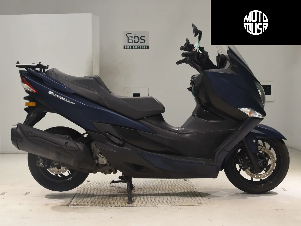 Suzuki Burgman 400 (BURGMAN 400A) - фото 1