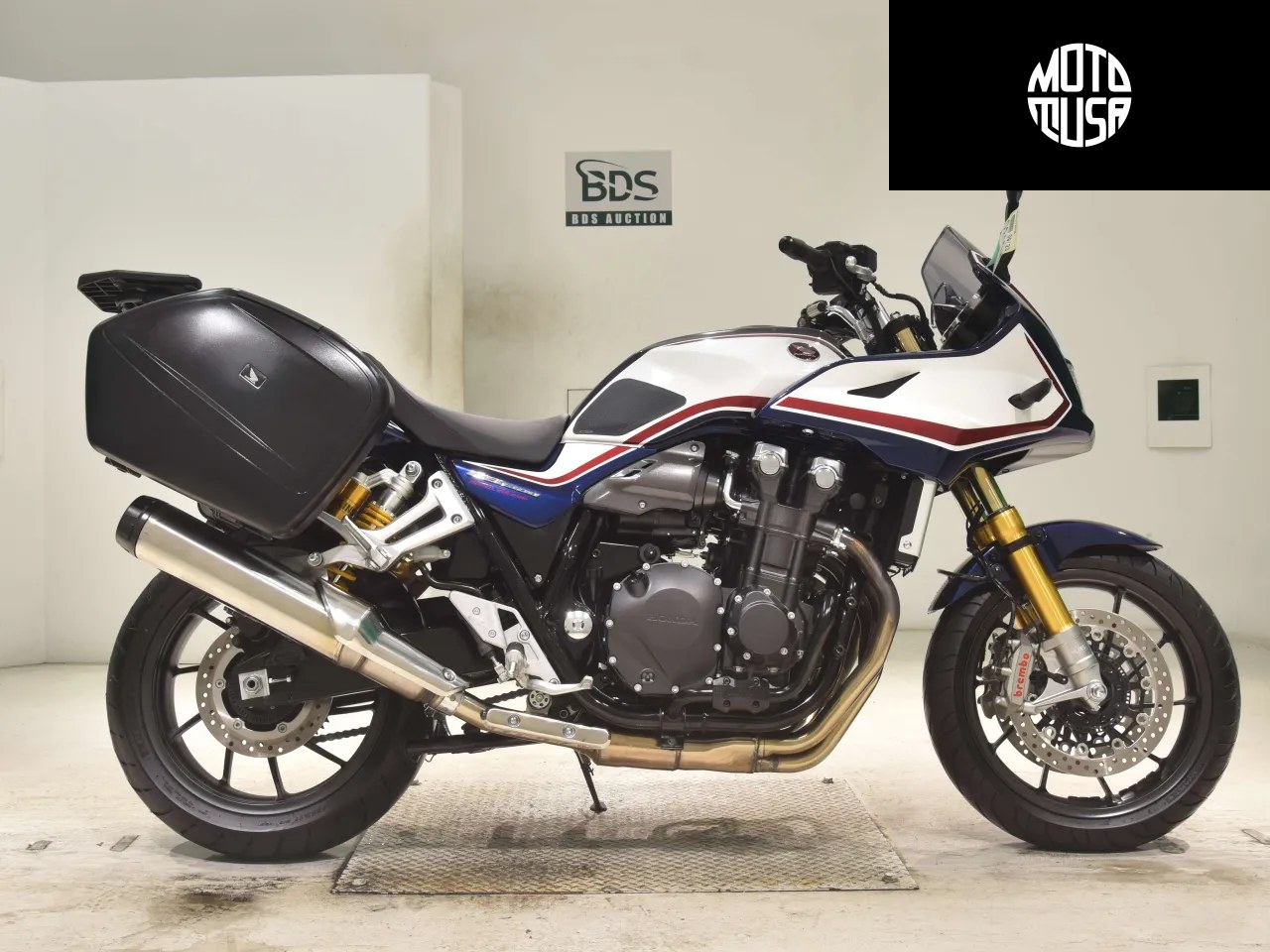 Honda CB 1300 Super Boldor SP (CB1300S BOL D'OR-3SP) - фото 1