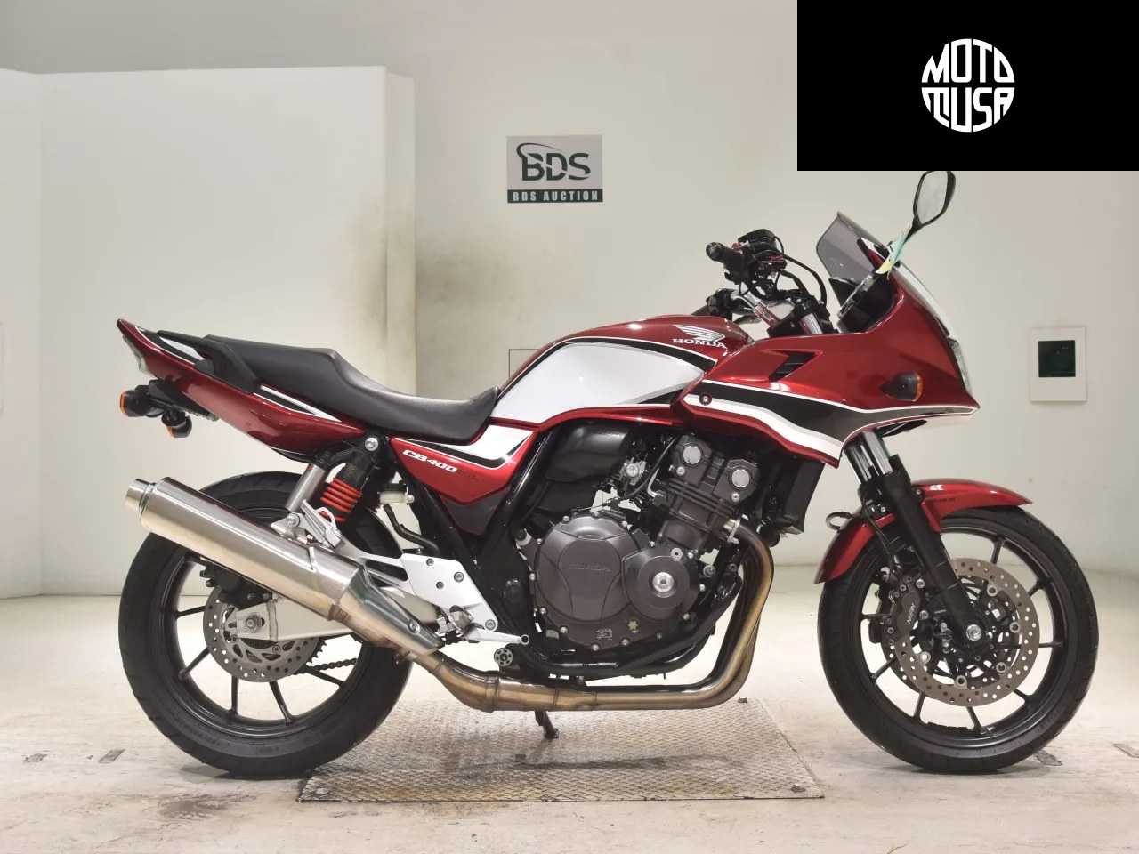 Honda CB 400 Super Boldor (CB400S BOL D'OR-4A) - фото 1