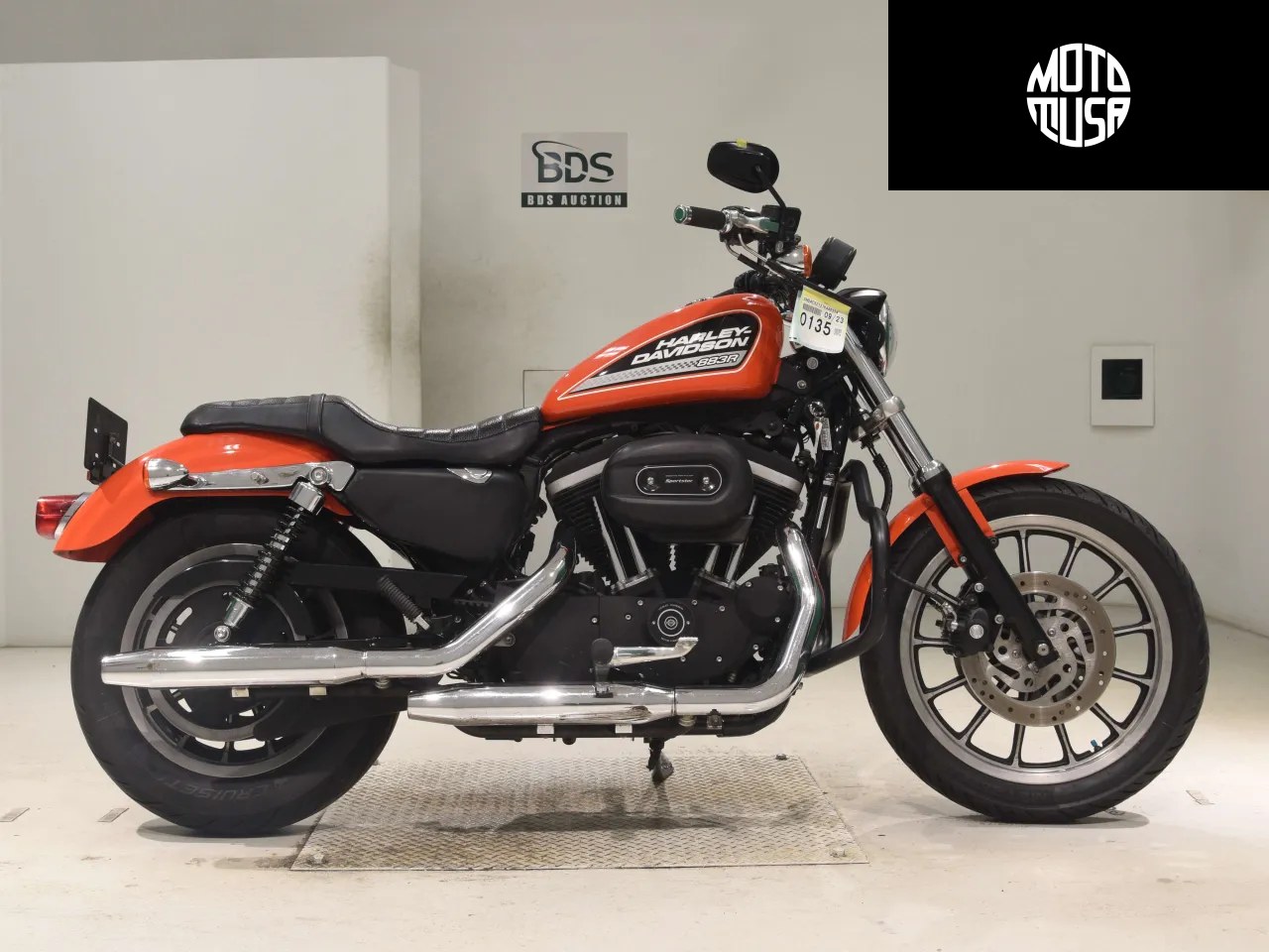 Harley Davidson Sportster XL 883R (XL883R-I) - фото 1