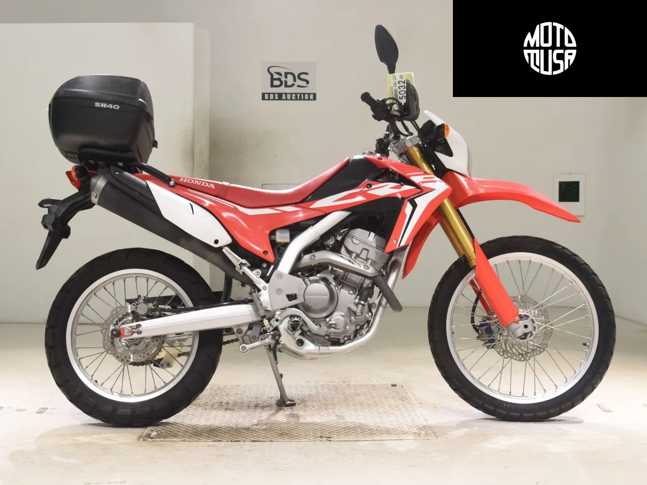 Honda CRF 250L (CRF250L LD) - фото 1