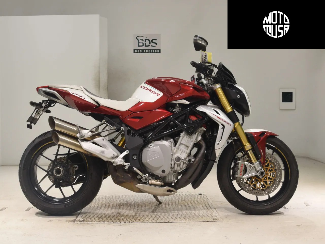 Mv Agusta Brutale 1090 Corsa - фото 1