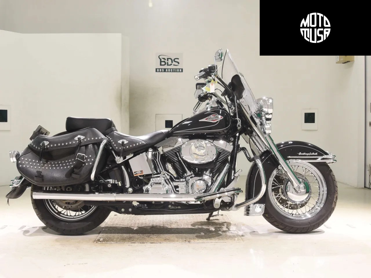 Harley Davidson Softail Heritage Classic FLSTC 1580 (FLSTC1580) - фото 1