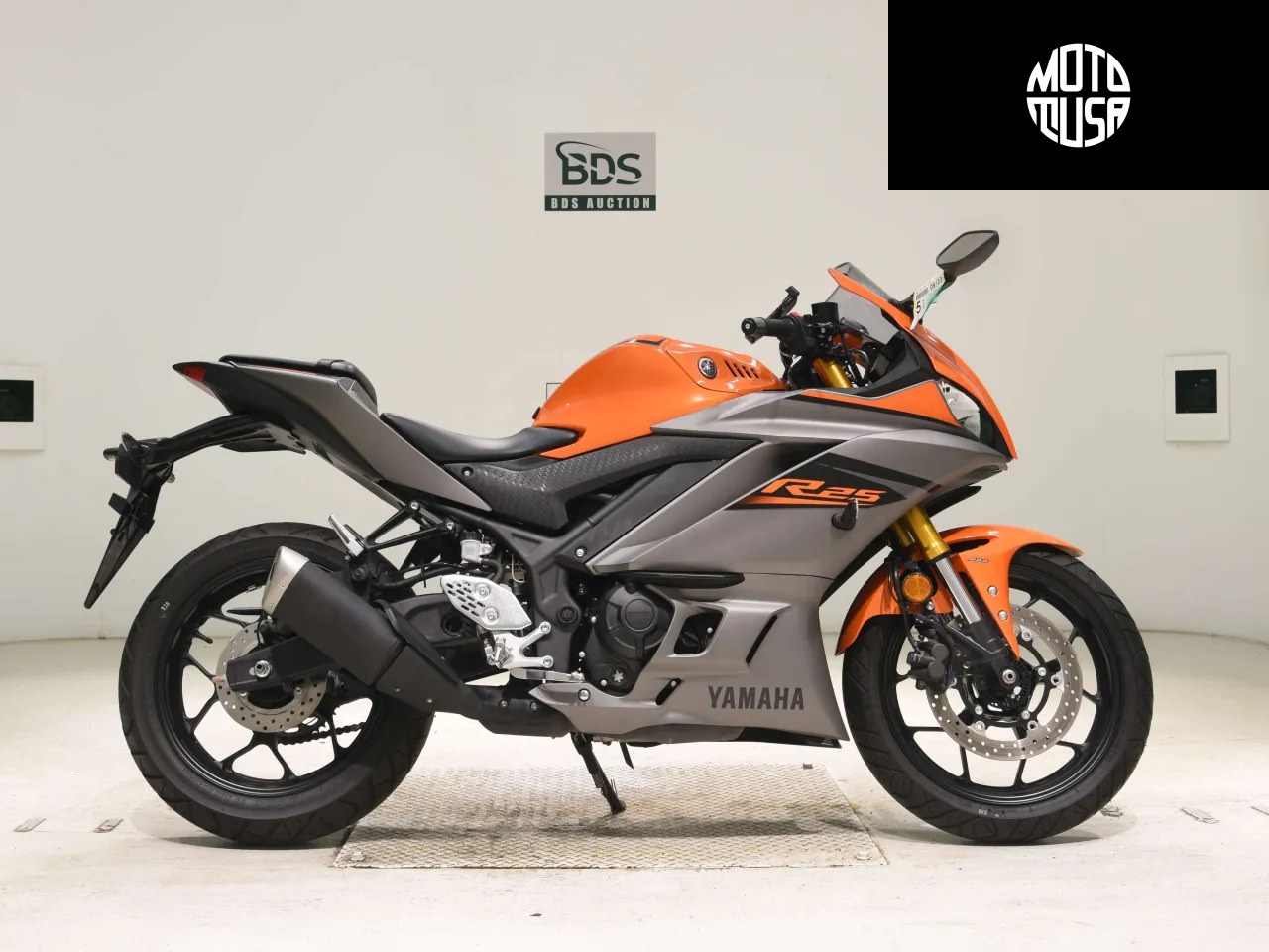 Yamaha YZF-R25 (YZF-R25A) - фото 1