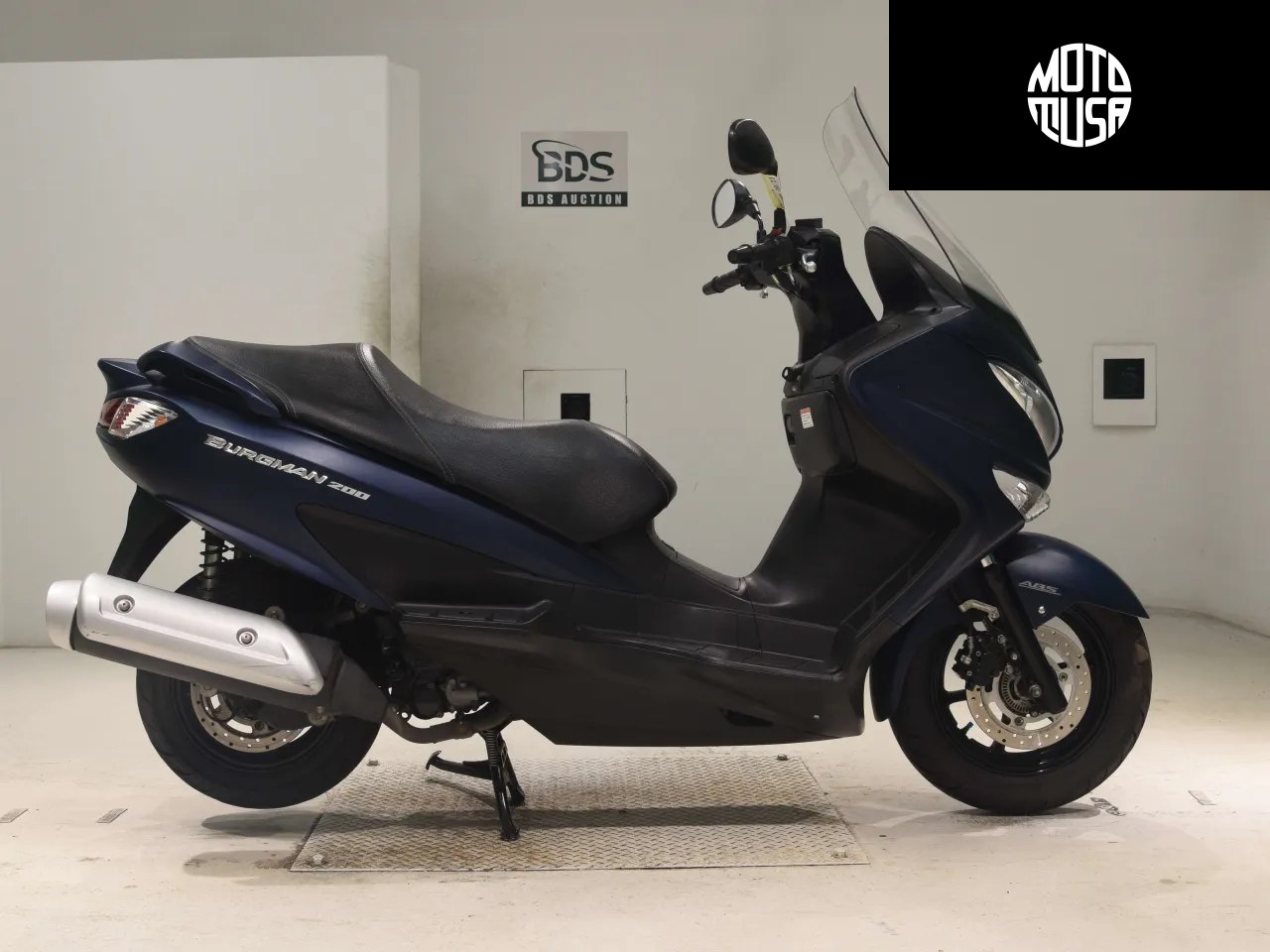 Suzuki Burgman 200 (BURGMAN 200A) - фото 1
