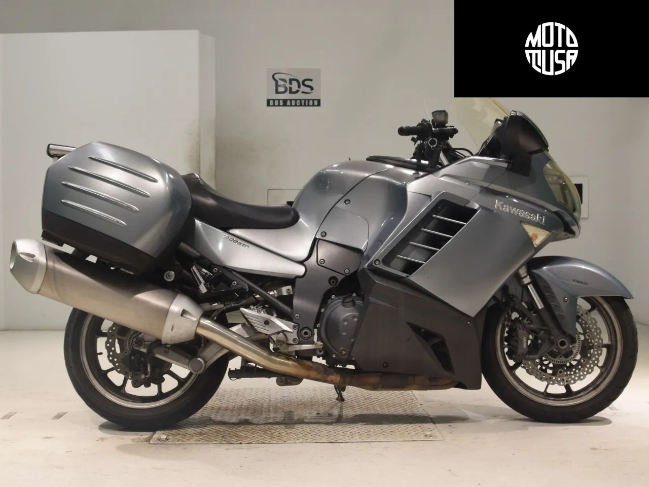 Kawasaki 1400GTR - фото 1