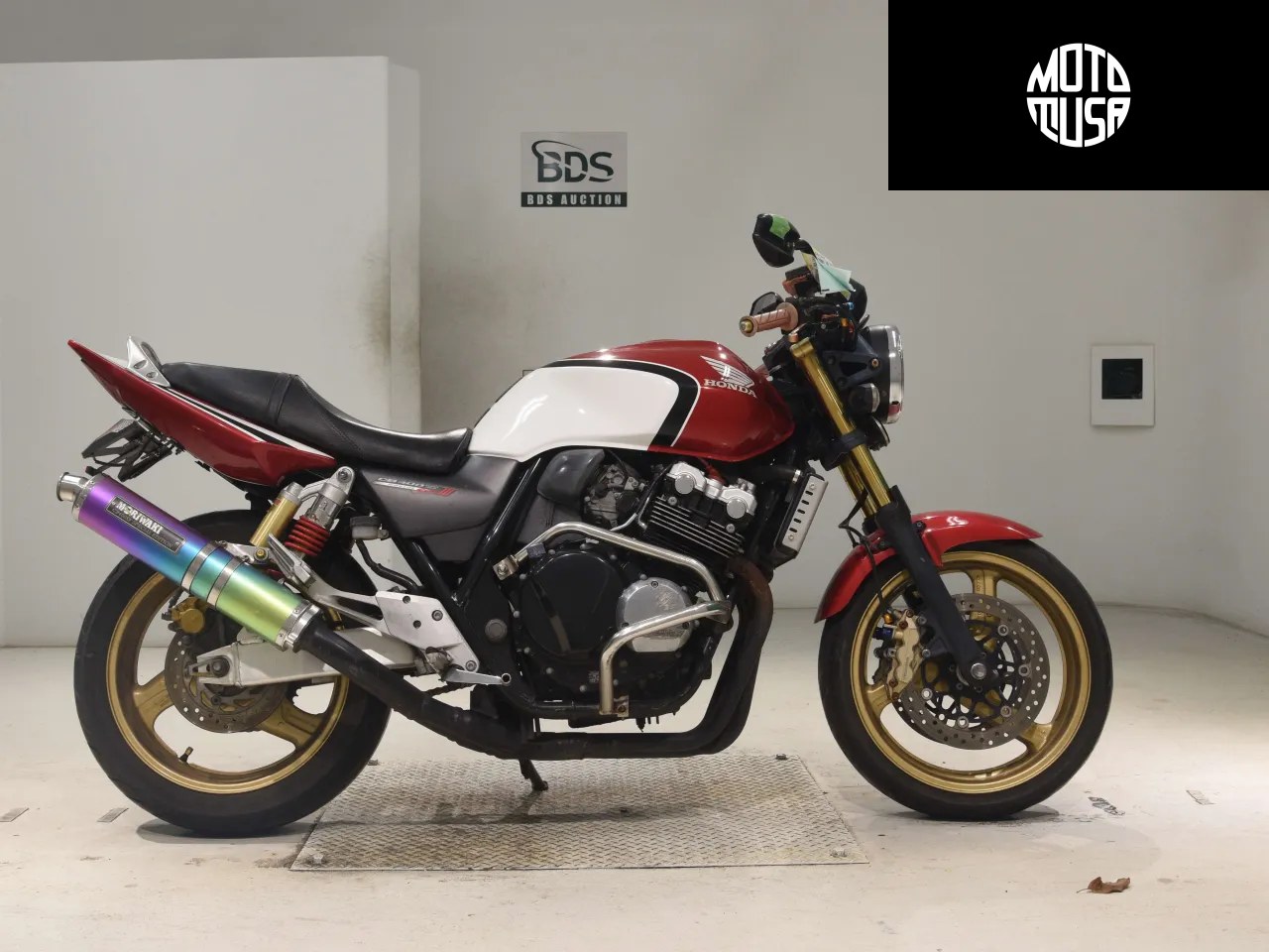 Honda CB 400 Super Four (CB400SFV-3) - фото 1