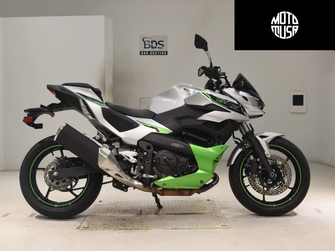 Kawasaki Z 7 Hybrid (Z7 Eve Lid) - фото 1