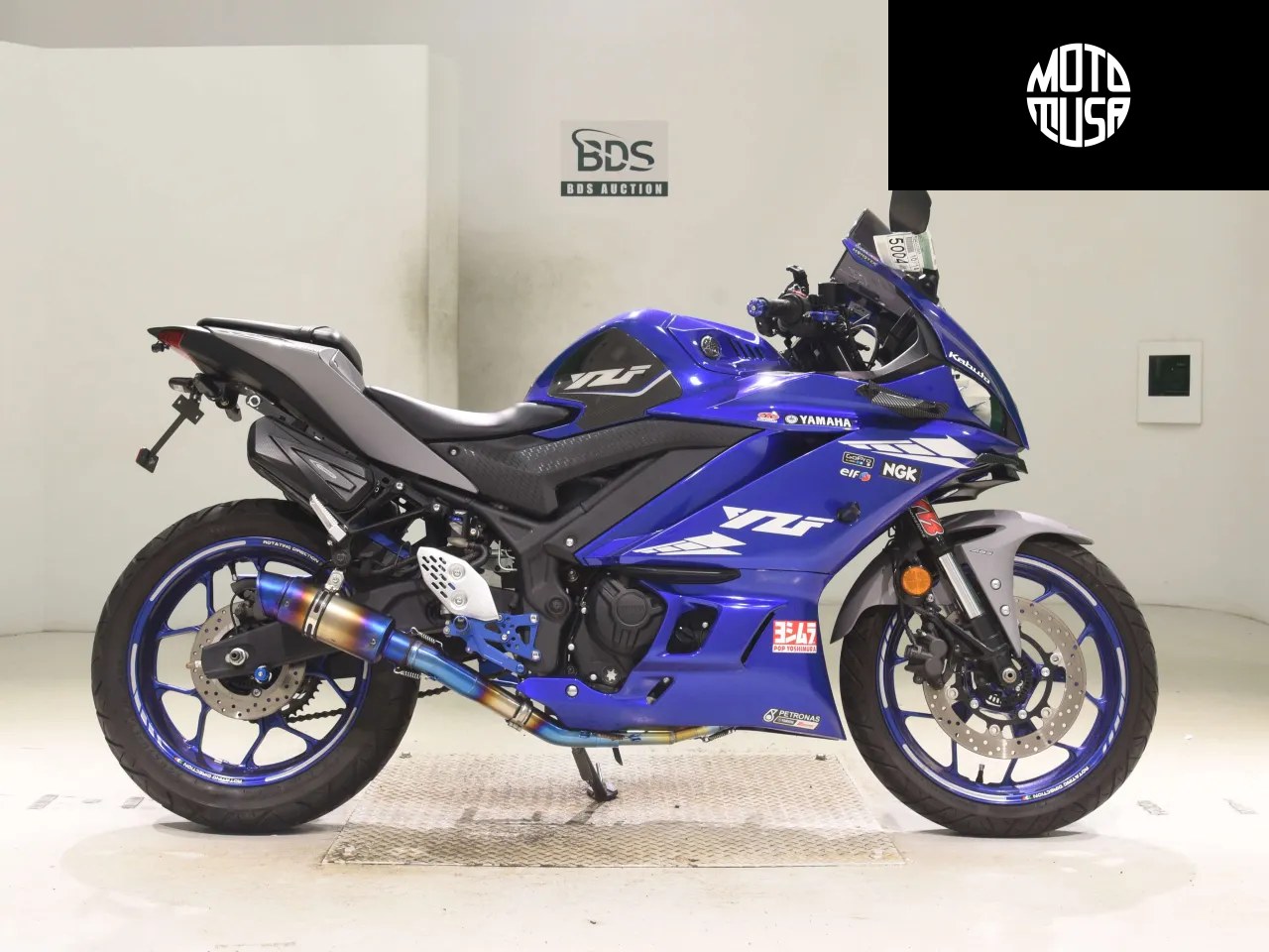 Yamaha YZF-R25 (YZF-R25A) - фото 1