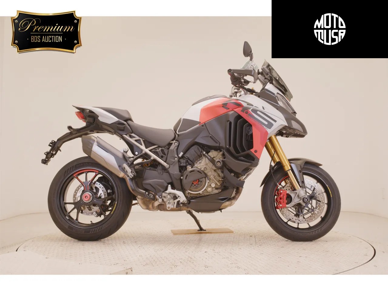 Ducati Multistrada V4 RS - фото 1
