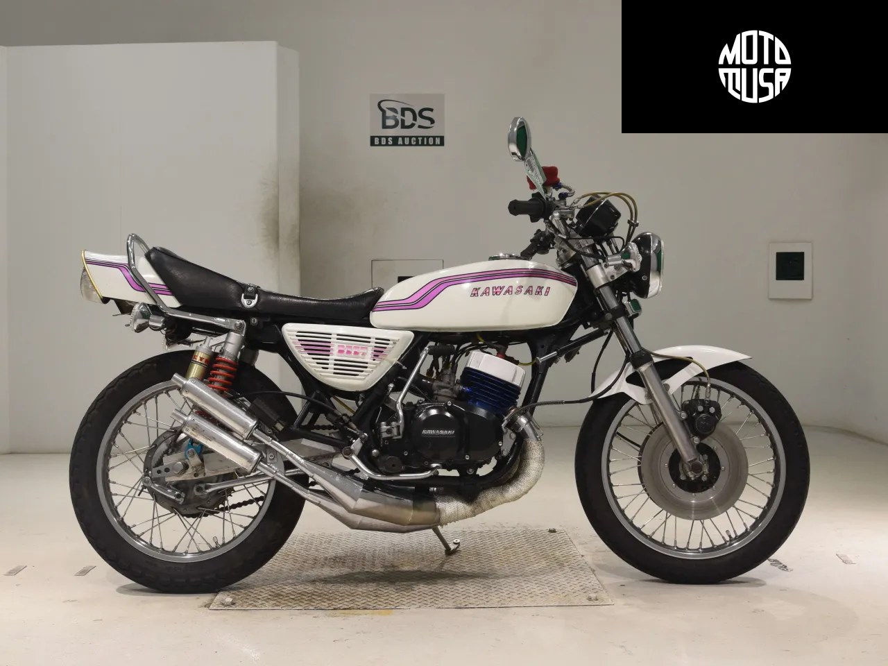 Kawasaki 250SS - фото 1