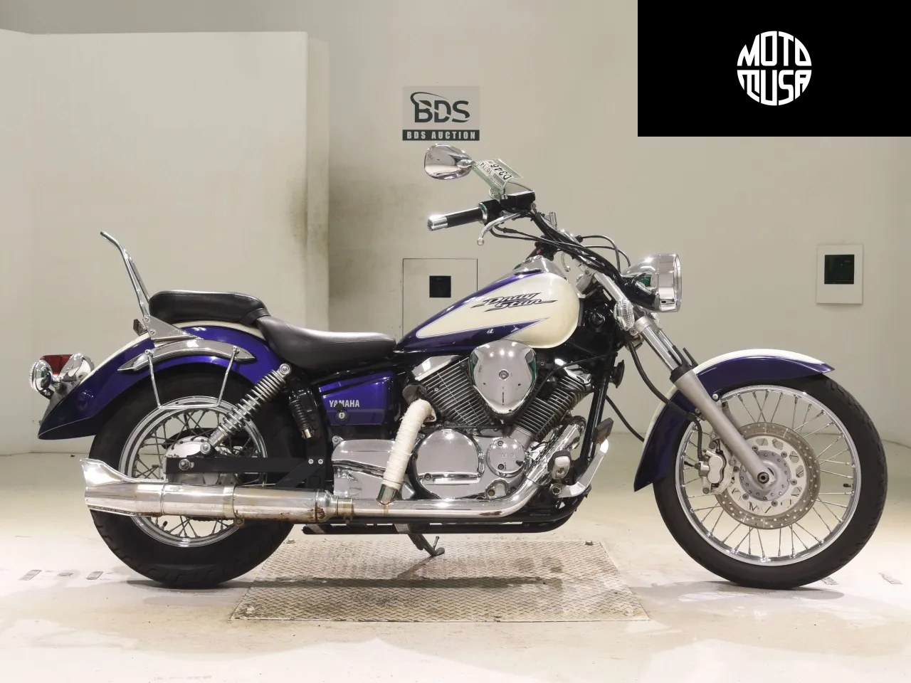 Yamaha DragStar 250 - фото 1