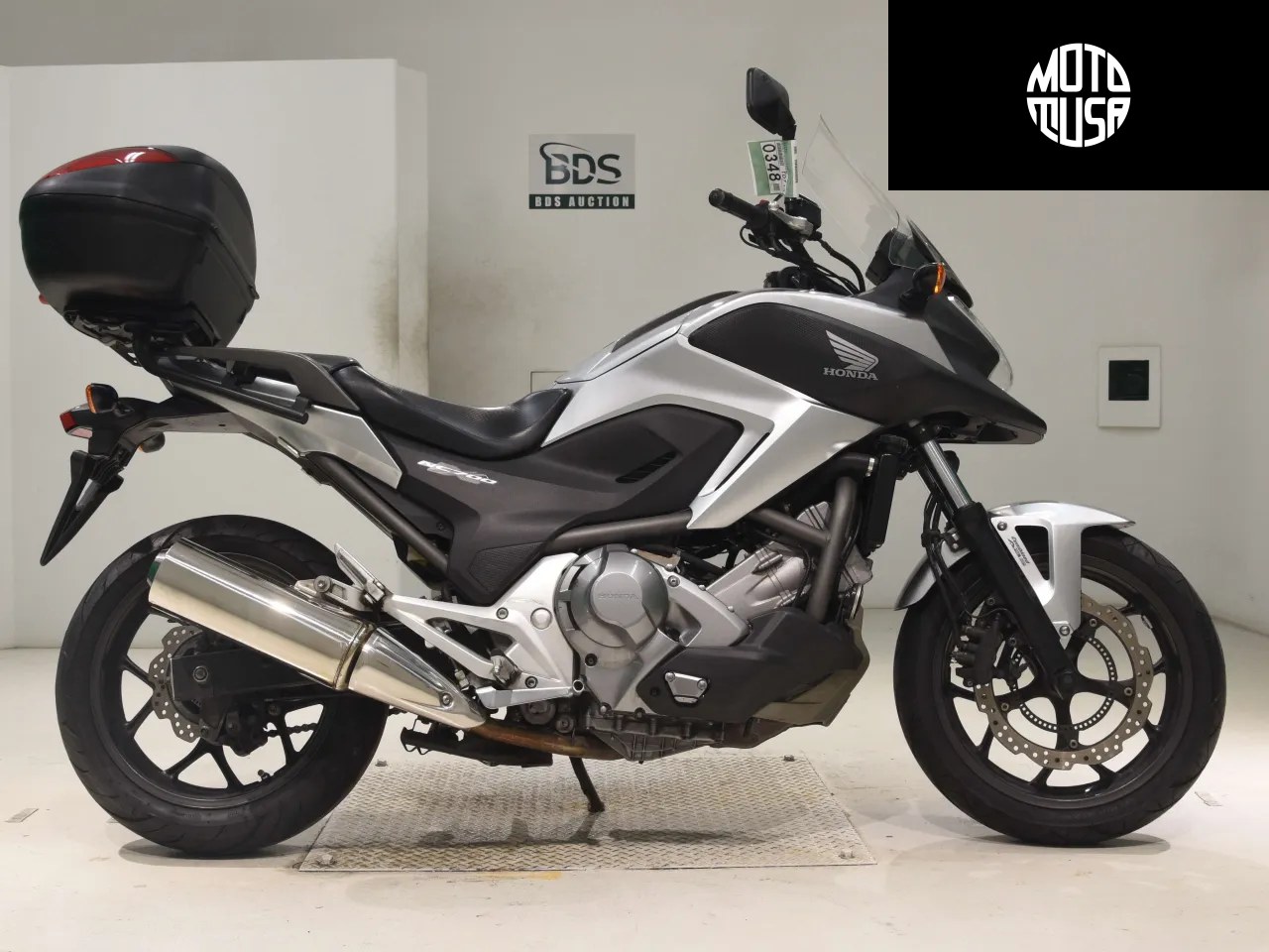 Honda NC 700X DCT (NC700XDLD) - фото 1